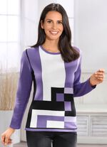Pullover in Feinstrick 