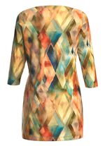 Strick-Tunika in Feinstrick 