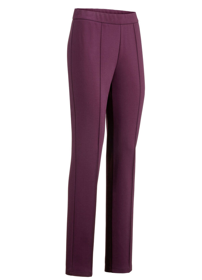 Hose mit weicher, wärmender Innenseite BEERE