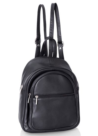 Laurina, Rucksack, Damen, mit zwei verstellbaren Umh&auml;ngeriemen 