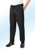 Schlupfjeans mit Gummibund und Kordelzug in 4 Farben SCHWARZ