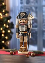 Nussknacker Nachtw&auml;chter aus dem Erzgebirge 