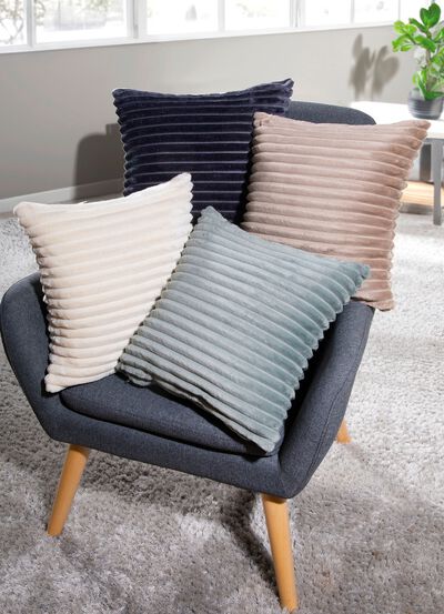 Weicher Cord-Kissenbezug 