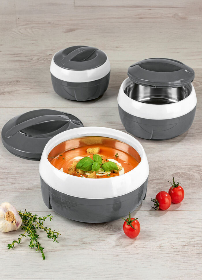 Thermoschüssel-Set, 3 teilig 