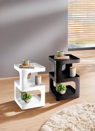 Moderner Beistelltisch aus Metall 