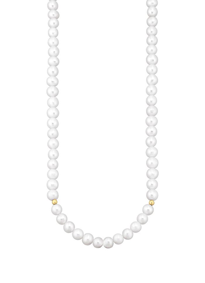 Edle S&uuml;&szlig;wasser-Zuchtperlenkette 