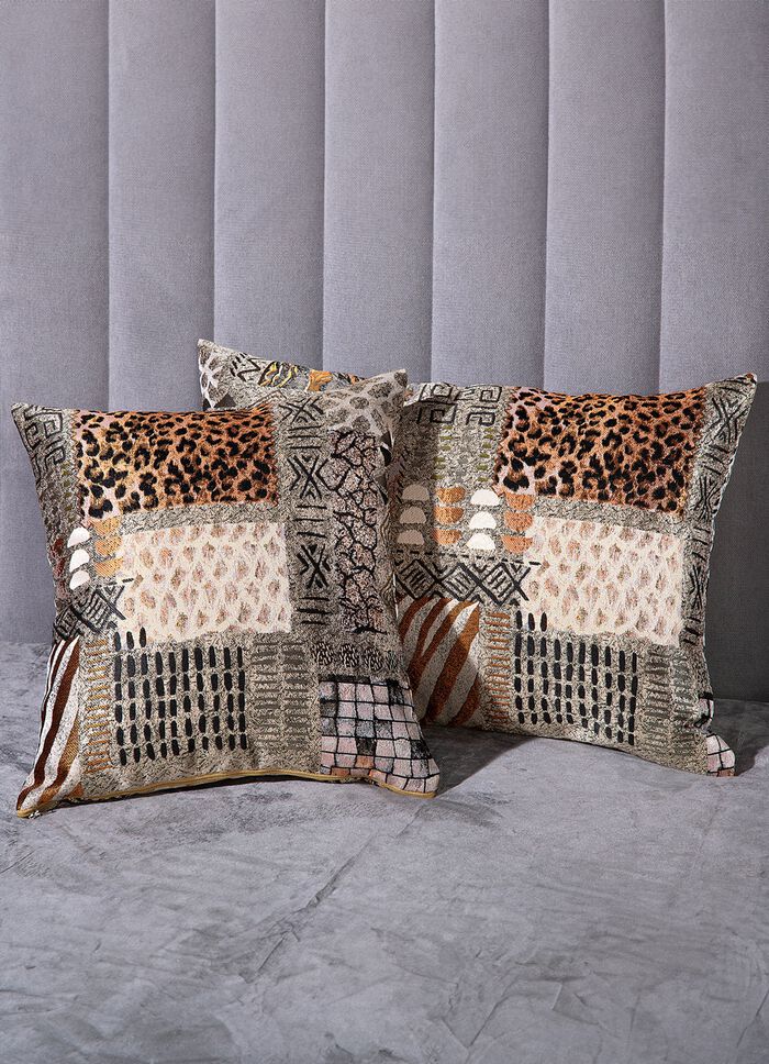 Außergewöhnliche Kissenbezug in Jacquard-Qualität MULTICOLOR