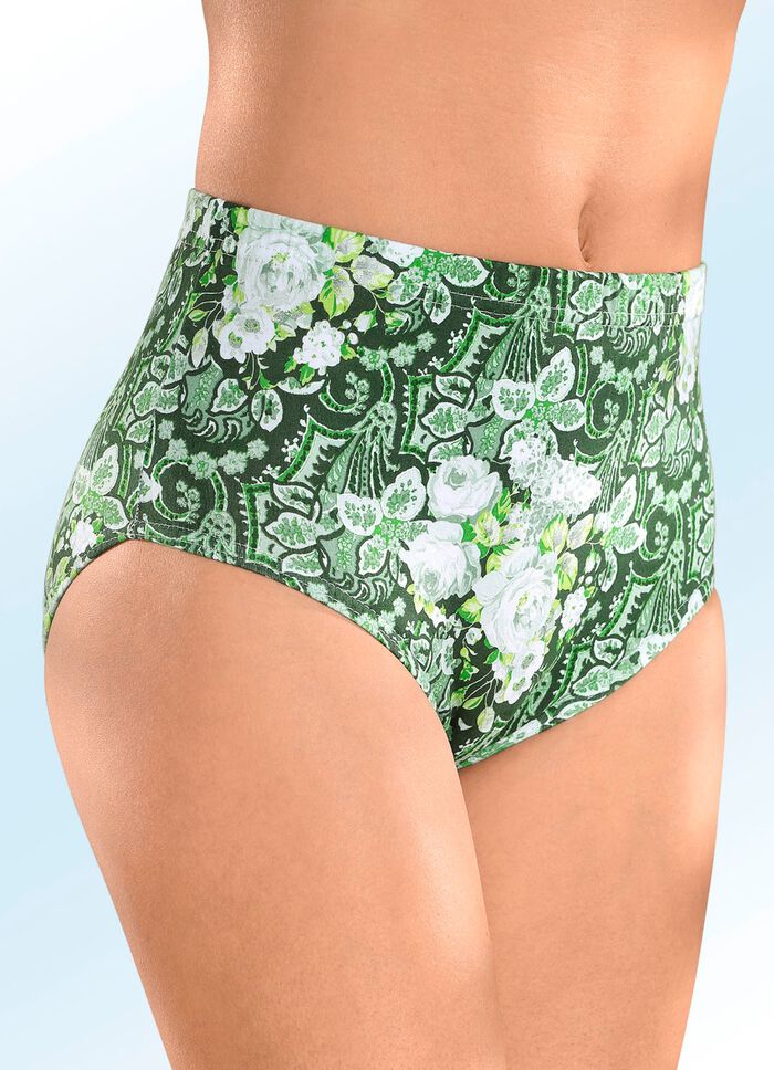 F&uuml;nferpack Slips mit Gummizug am Bund 