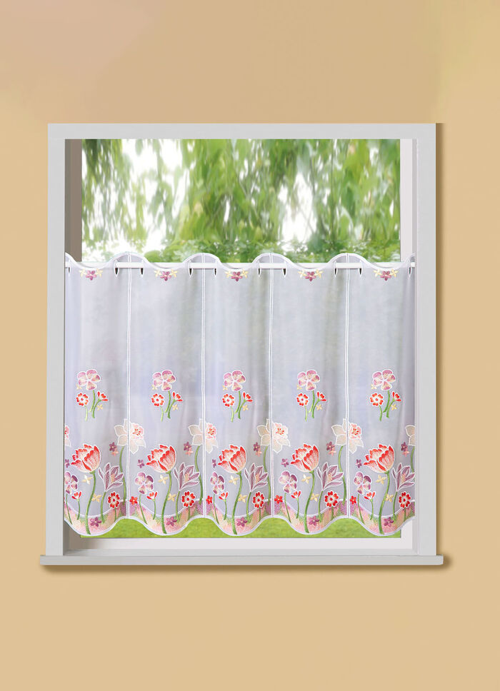 Kurzstore mit echter Plauener Stickerei 