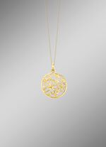 Filigraner Anh&auml;nger im Blumendesign 