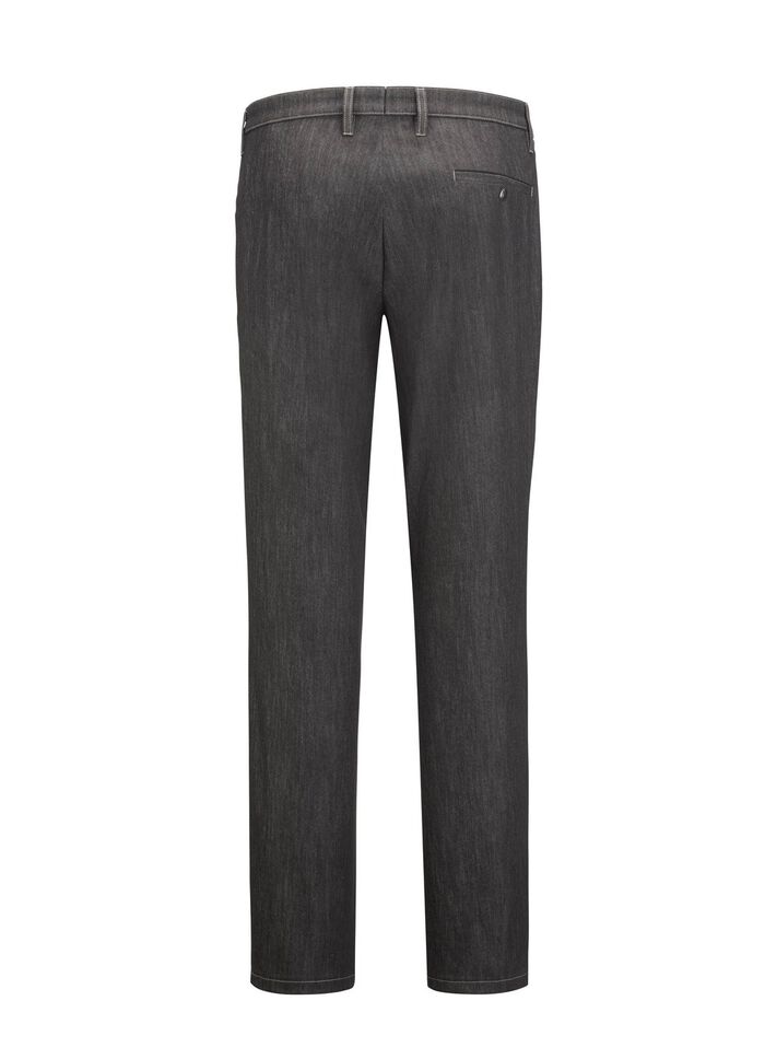 "Klaus Modelle"-Unterbauch-Edeljeans in 2 Farben 