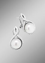 Clipstecker mit S&uuml;&szlig;wasser-Zuchtperle 