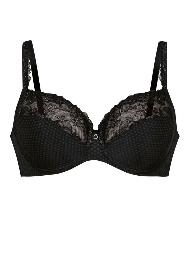 Rosa Faia B&uuml;gel-BH mit elastischer Spitze 