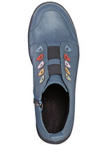 ELENA EDEN, gefütterte Damen-Boots, Winterschuhe, Weite H, mit herausnehmbarem Fußbett JEANS