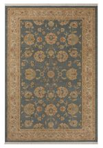 Brücke und Teppiche mit Orient-Optik DUNKELBLAU