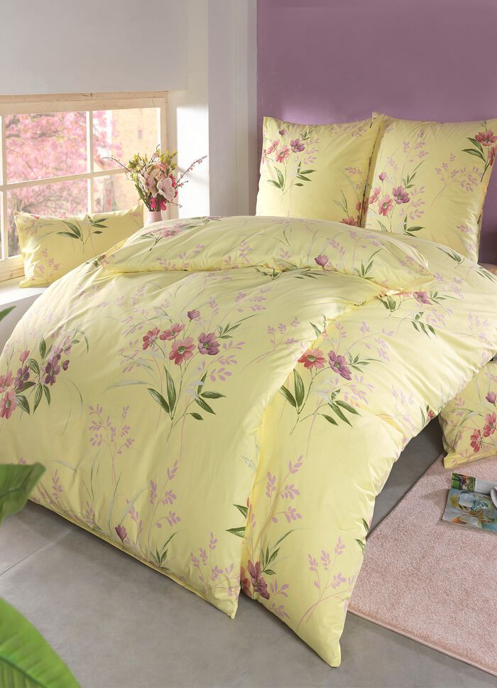 Bettw&auml;sche-Garnitur in Soft-Renforc&eacute; Qualit&auml;t von Florella 