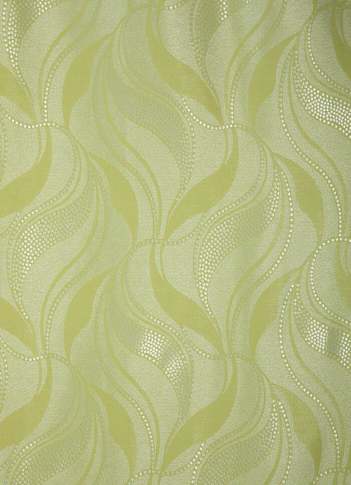 &Uuml;bergardine mit Kr&auml;uselband 