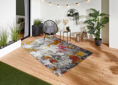 Br&uuml;cken und Teppich mit rutschhemmender Latex-R&uuml;ckseite 