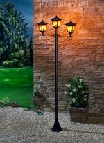 Solar-Standlaterne 