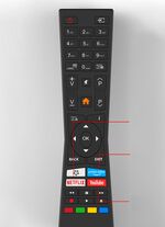 JVC LT-32VF5155 Full-HD-LED-Fernseher SCHWARZ