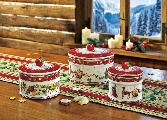 Villeroy & Boch Geb&auml;ckdose aus Porzellan 