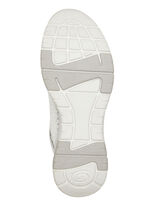 ELENA EDEN Sneaker mit Schnürung WEISS-SILBER
