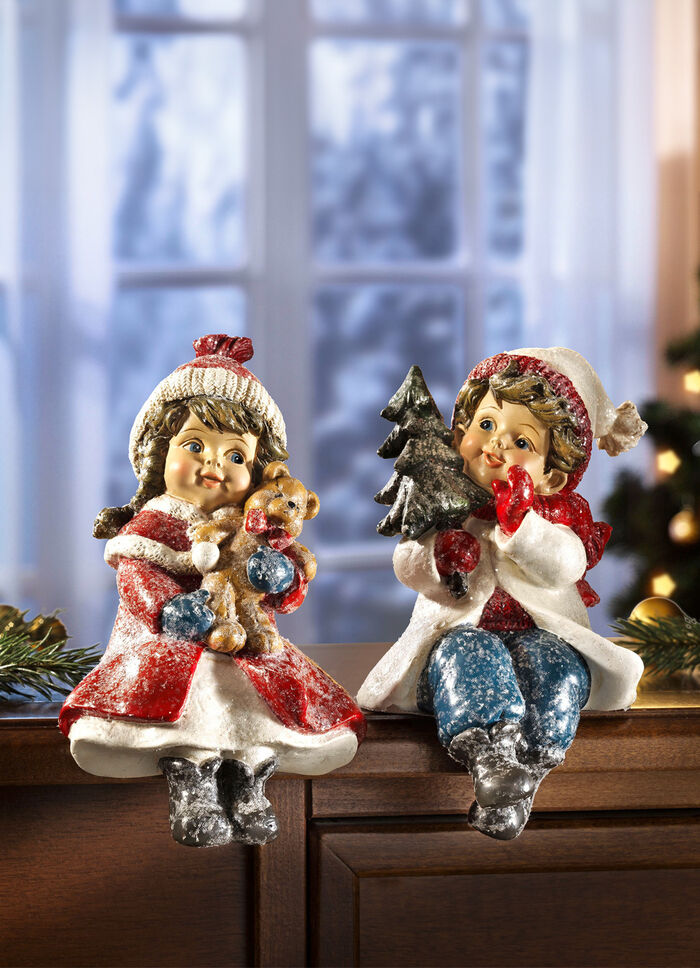 Kantenhocker, 2er-Set 