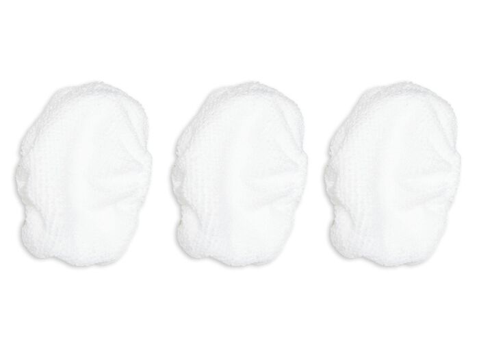 T&uuml;cher, 3-teilig, f&uuml;r "Aqua Laser" Dampfreiniger 