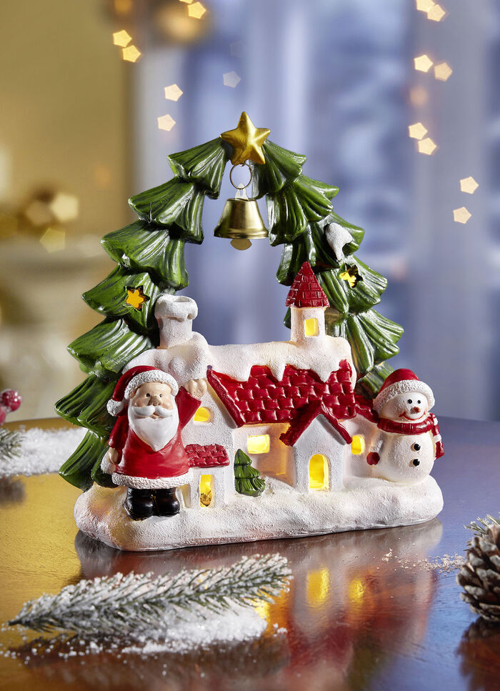 Beleuchtete Dekoration, batteriebetrieben 