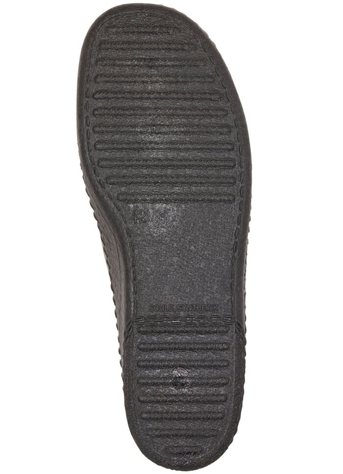 Klassische Herren-Pantoletten, mit anatomisch geformtem Fu&szlig;bett 