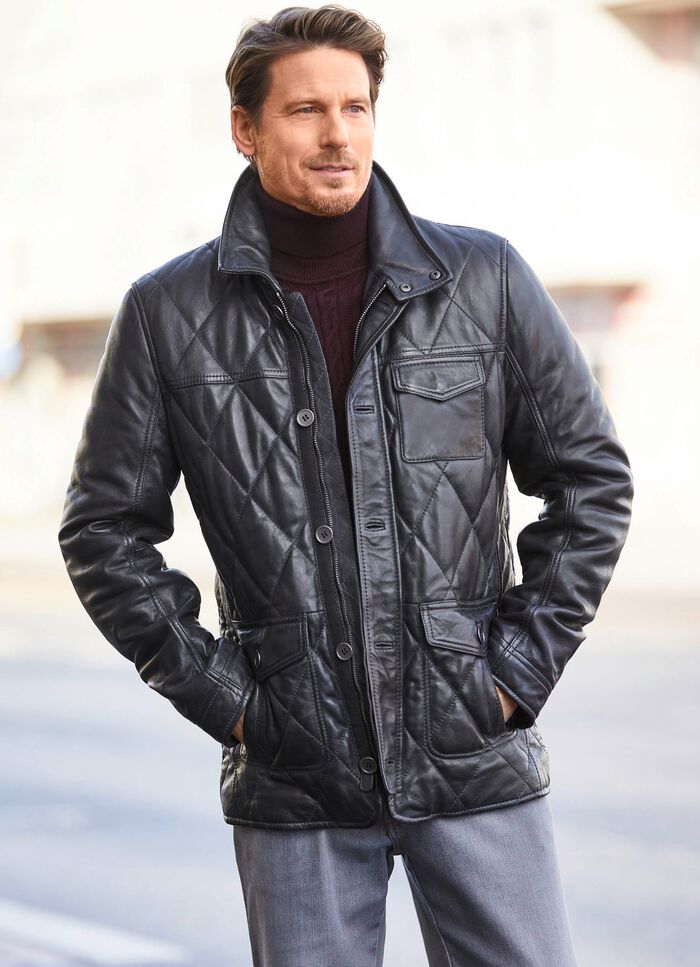 Lederjacke von &bdquo;Gipsy&ldquo; 