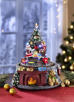 Spieluhr mit 16-stimmigen Spielwerk