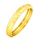 Einzigartiger Damenring mit Diamantierung 