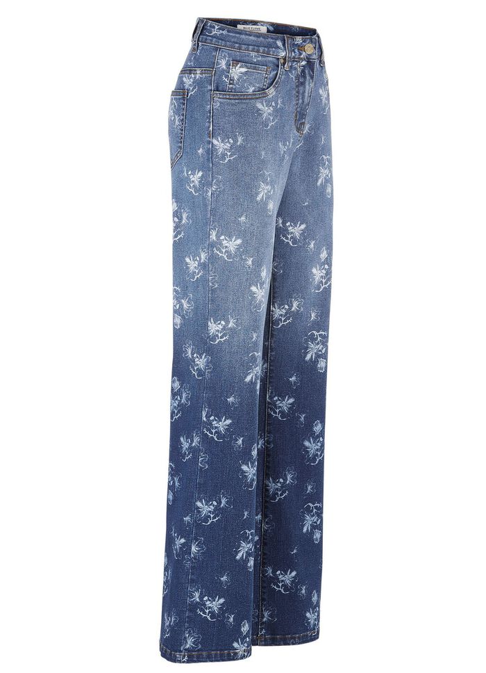 Jeans mit tollem Farbverlauf 