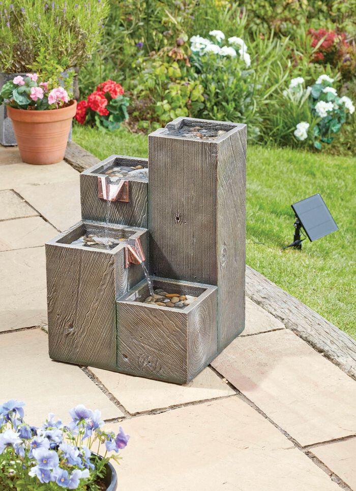 Solar-Brunnen &bdquo;Kaskade&ldquo; 