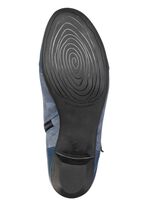 ELENA EDEN, elegante Damen-Stiefeletten, Weite G, mit herausnehmbarem Fu&szlig;bett JEANS