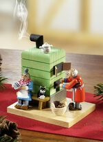 GLÄSSER Räucherofen