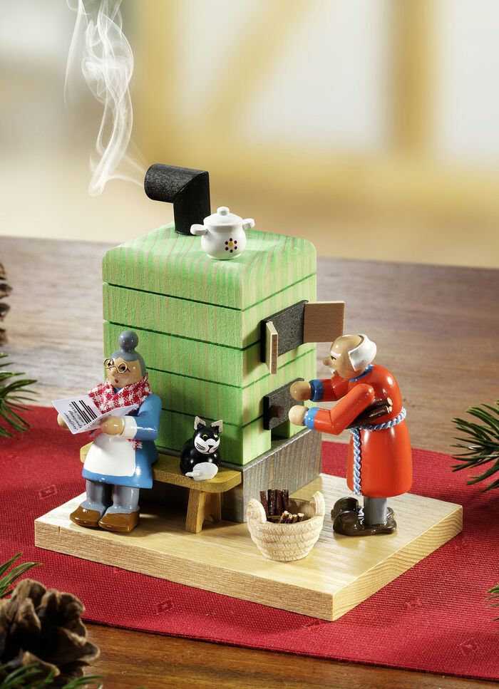 GLÄSSER Räucherofen