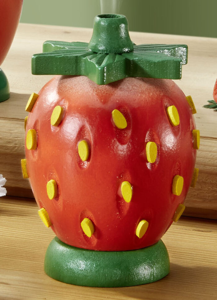 Räucherfiguren mit fruchtigem Duft ROT-GRÜN