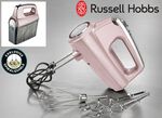 Russell Hobbs Handmixer mit spiralf&ouml;rmigen Helix-Quirlen 