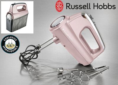 Russell Hobbs Handmixer mit spiralf&ouml;rmigen Helix-Quirlen 
