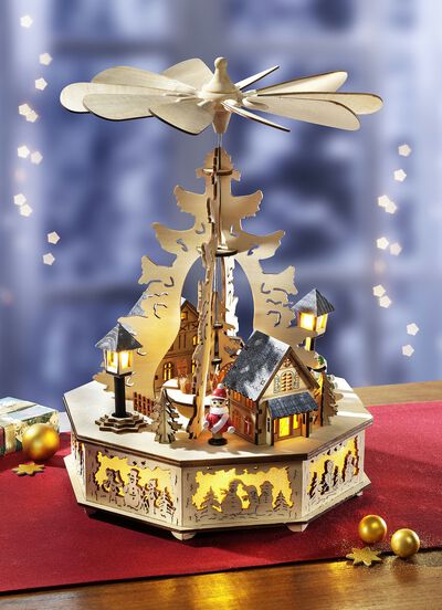 Weihnachtspyramide 