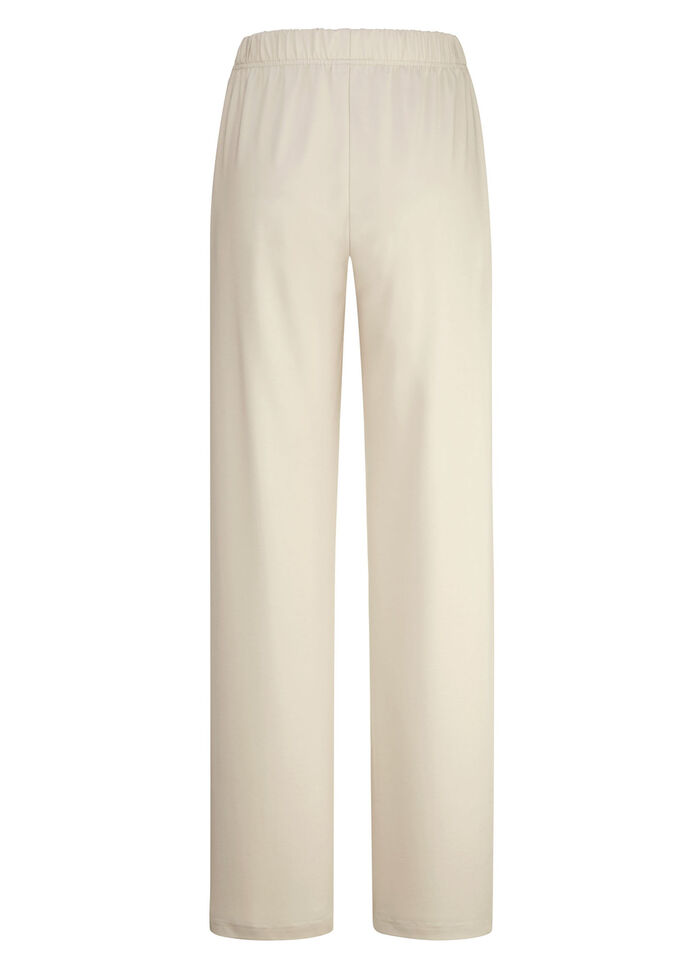 Angesagte Hose in modischer Weite BEIGE