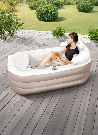 Aufblasbare Badewanne 