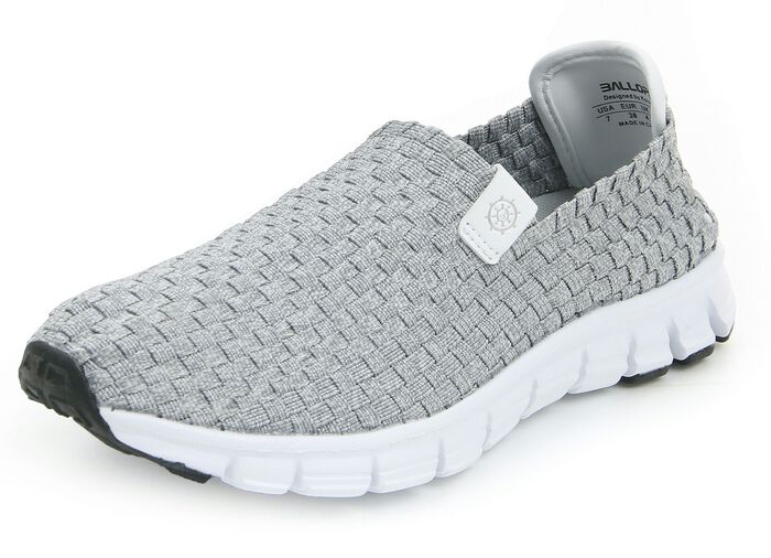 Fühl Dich barfuß. Ultraleichter Freizeitschuh GRAU