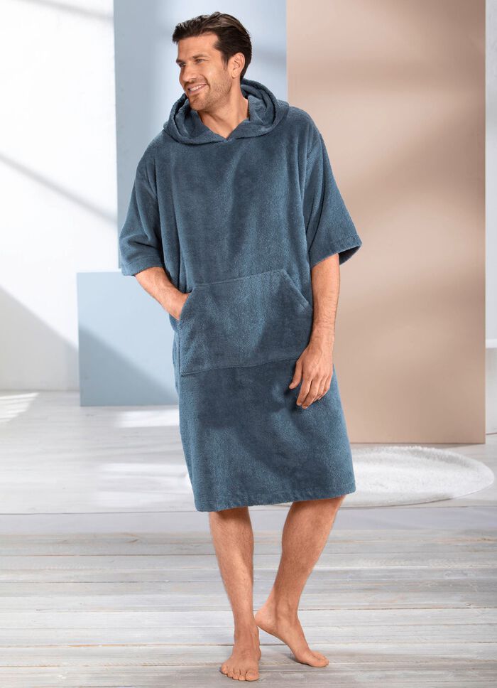 Poncho mit K&auml;ngurutasche 