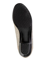 ELENA EDEN, elegante Damen-Pumps, Weite H, mit Gummizug BEIGE
