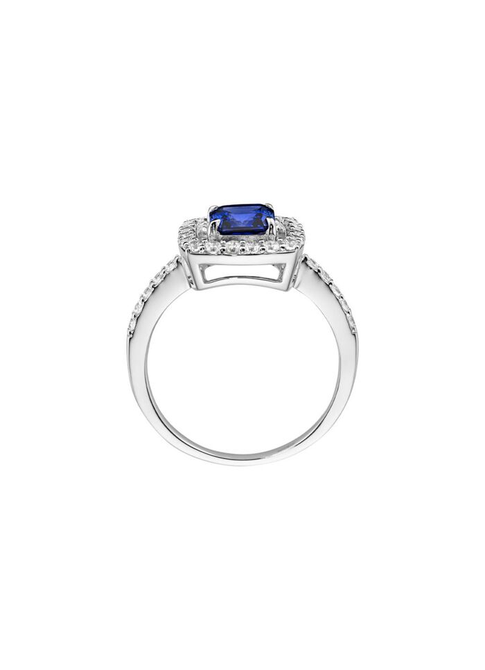 Damenring aus Silber 