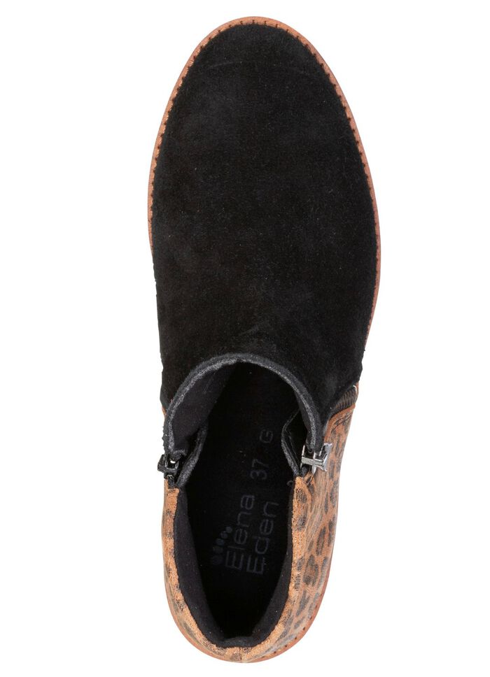 ELENA EDEN, trendige Damen-Stiefeletten, Weite G, mit herausnehmbarem Fu&szlig;bett 