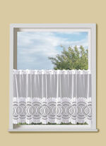 Kurzstore mit Stangendurchzug WEISS